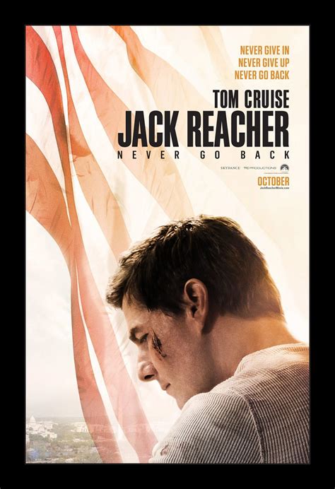 Jack Reacher Movie Poster