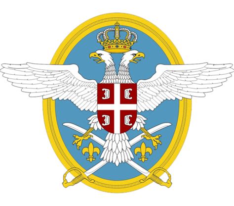 Arms Of Air And Air Defence Force Serbia Грб