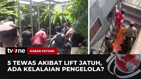 Hasil Olah TKP Lift Resort Di Bali Jatuh Diduga Pengelola Lalai Dalam