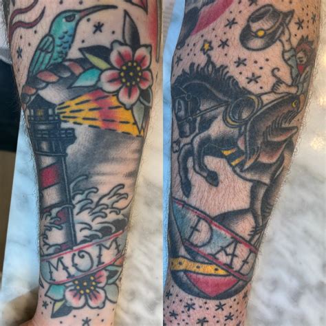 Goddamn Do I Miss My Parents Fuck Cancer R Traditionaltattoos
