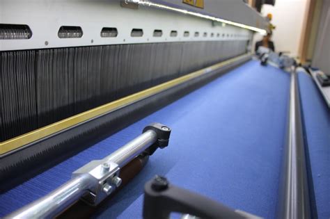 Premium Photo | Jeans making machine for production line