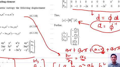 Finite Element Analysis Plate Bending Youtube