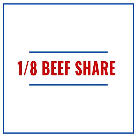 1 8 Beef Share Pasture Link Meats