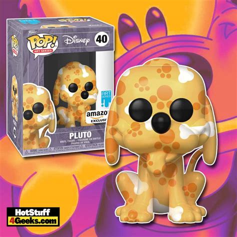 Disney Treasures Of The Vault Pluto Funko Pop Art Series