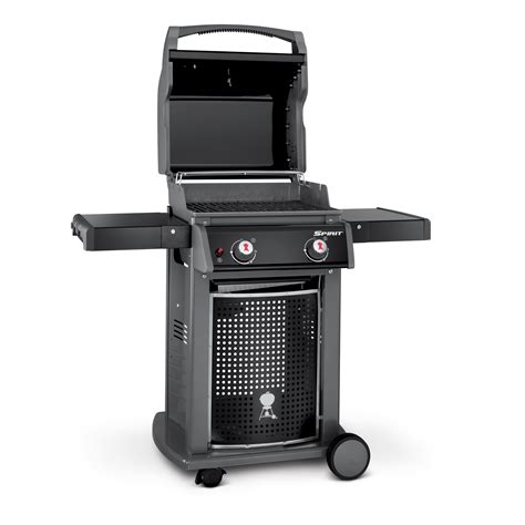 Gasgrill Spirit E Classic Schwarz