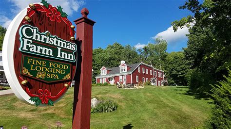 The Christmas Farm Inn & Spa Is A Hotel Where It's Christmas All Year-Round