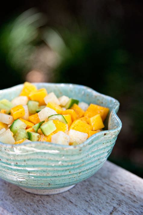 Mango Jicama Salad. | Foodwhirl