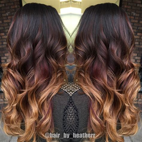 45 Best Ombre Fall Hair Colors That Are Perfectly On Point Artofit