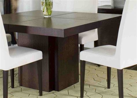 Square dining table contemporary | Hawk Haven