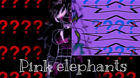 Pink Elephants Meme Gacha Club YouTube