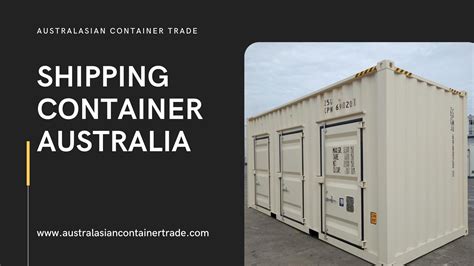 Determining the 8ft Shipping Container Price Australia - Australasian ...