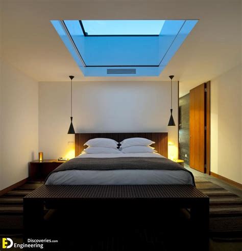 Cozy Skylight Bedroom Designs for Real Enjoyment