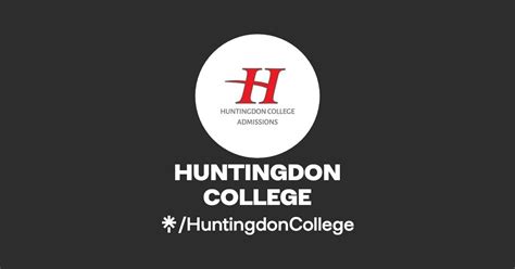 Huntingdon College Instagram Facebook Tiktok Linktree