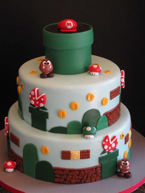 15 Recipes for Great Mario Birthday Cake – Easy Recipes To Make at Home