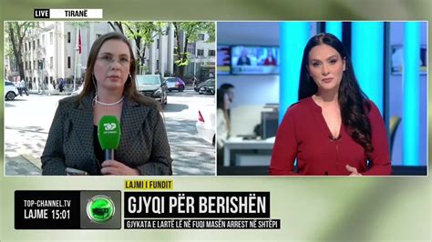 Top Channel Gjyqi për Berishën Gjykata e Lartë po shqyrton kërkesën