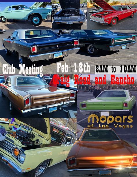 Mopars Of Las Vegas A Private Club