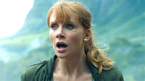 Jurassic World 3 star Bryce Dallas Howard reveals her reaction to the ...