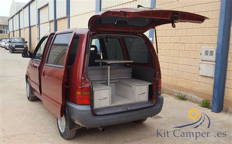 Kit Mueble Camper Para Camperizar Nissan Nv Evalia Primastar