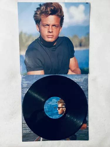 Luis Miguel 20 Años Lp Vinyl Vinilo Ed Mexico 1990 C Insert Meses