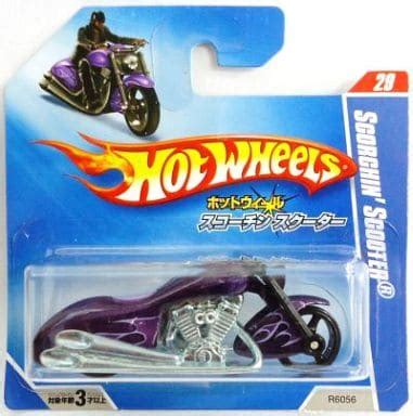 駿河屋 スコーチンスクーター パープル Hot Wheels R6056 0617 ホットウィールhotwheels
