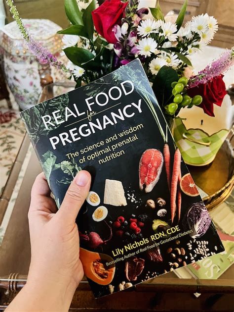 Real Food For Pregnancy Book Pender Peony A Southern Blog