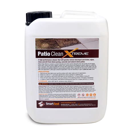 Patio Black Spot Remover Best Patio Cleaner Green Algae And Lichen