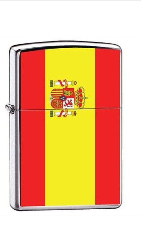 Spain Flag Zippo Lighter Zippo Lighter Lighters And Matches Lighter