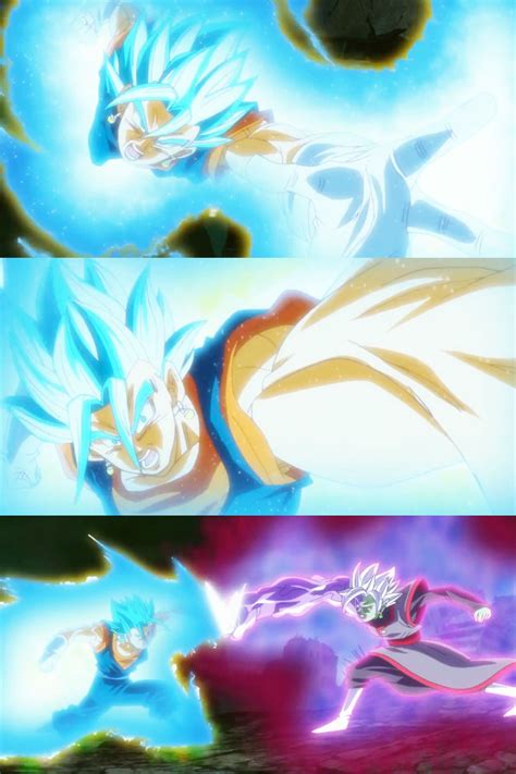 Epic Vegito Blue Vs Zamasu Iphone Wallpaper Made With Moldiv App Enjoy