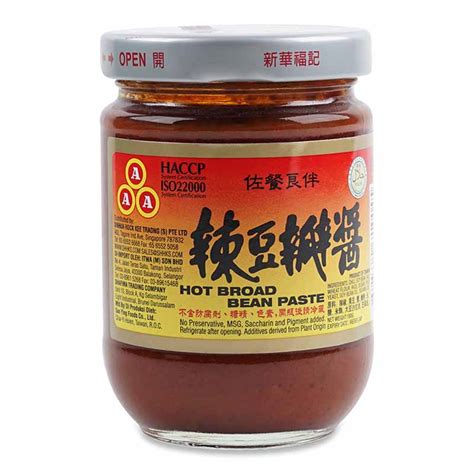 AAA Hot Broad Bean Paste 180g