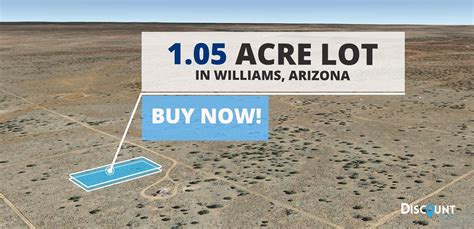 Williams Coconino County Az Undeveloped Land Homesites For Sale