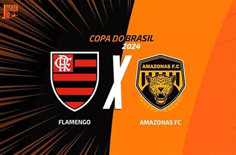 Flamengo x Amazonas prováveis escalações e onde assistir ao jogo da