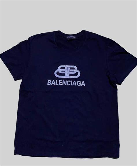 Balenciaga Shirt Luxury Apparel On Carousell