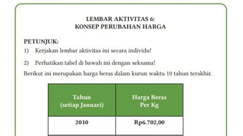 Kunci Jawaban Ekonomi Kelas 11 Halaman 126 127 Kurikulum Merdeka