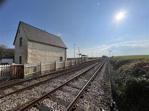 Ty Croes Railway Station Graham Benbow Flickr