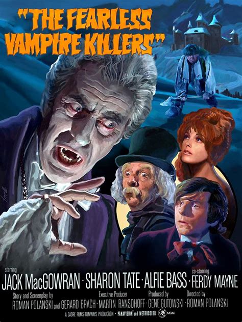 The Fearless Vampire Killers 1967 Posters — The Movie Database Tmdb