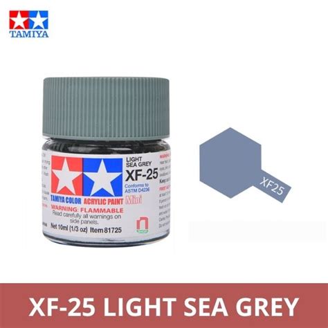 Sơn mô hình Tamiya Acrylic Mini XF 25 Light Sea Grey 81725 nShop