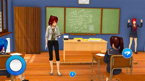 High School Anime Teacher Simulator Game Fun Anime School Girl Simulator App On Amazon Appstore