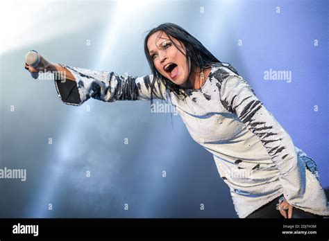 Tarja Turunen Performs At Th Wacken Open Air Festival In Wacken