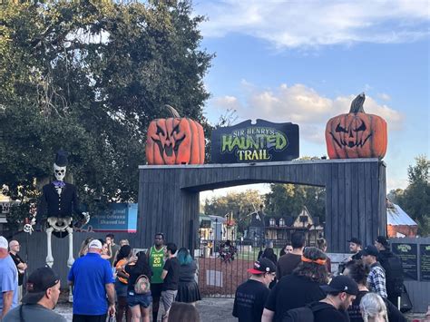 Sir Henrys Haunted Trail 2022 Review Thrill Nation