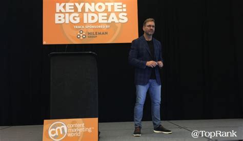 Lee Odden Shares His Secret To Content Marketing Fitness CMWorld