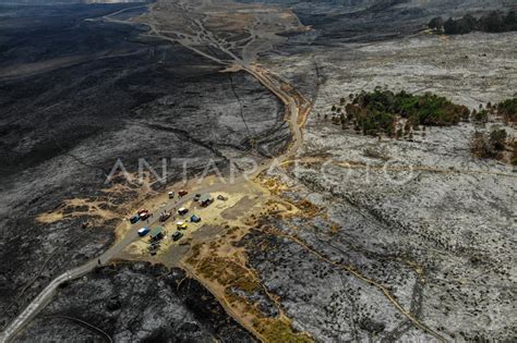 Kebakaran Hutan Dan Lahan Gunung Bromo Padam ANTARA Foto