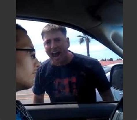 Guy Road Rages After Getting Rear Ended Gets Even More Pissed When