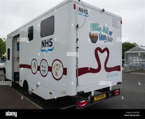 Outer Hebrides NHS Mobile Unit Highly Effective Healthcare Screening