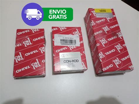 Kit Metal Axial Biela Y Bancada Toyota Tercel E Cuotas