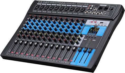 Bomge Professional Mixer Sound Board Console 12 Channel