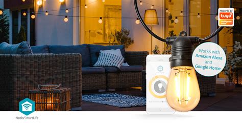 Smartlife Decoratieve Led Feestverlichting Wi Fi Warm Wit