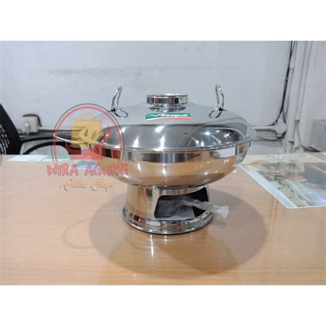 Jual Panci Pot Sukiyaki Shabu Shabu 22Cm Steamboat Hot Pot Stainless SEAGUL Shopee Indonesia