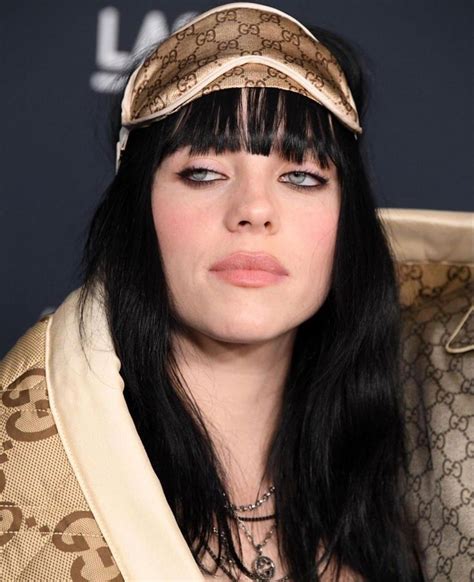 Billie Eilish Photographed At The Lacma Gala Billie Blonde With Pink