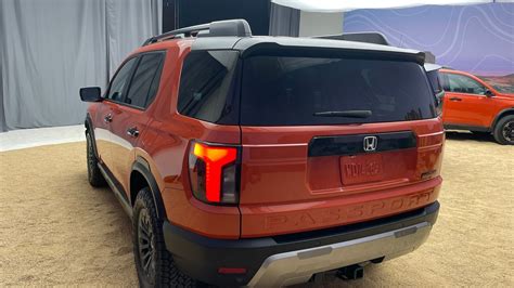 2026 Honda Passport Offers Bigger Brawnier Look For 46 200