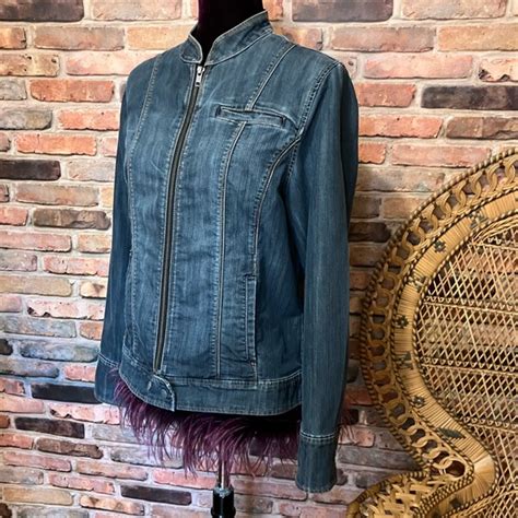 Coldwater Creek Jackets Coats Coldwater Creek Denim Jacket Poshmark